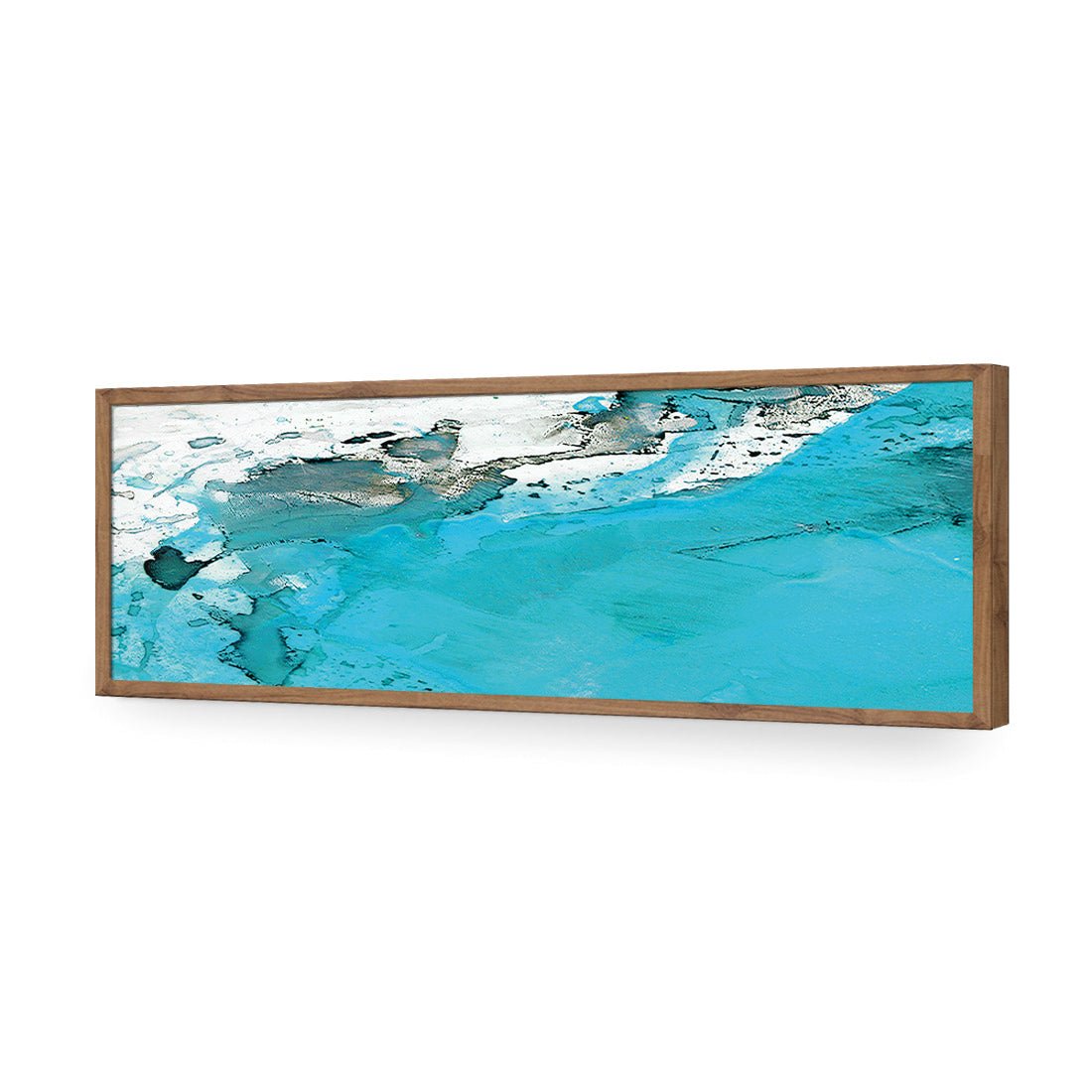 Connotation, Aqua (long) - Wall Art Designs - 2315_DL_H WAD_CP - MPY - 260 - M - S - S_60x20_NONE