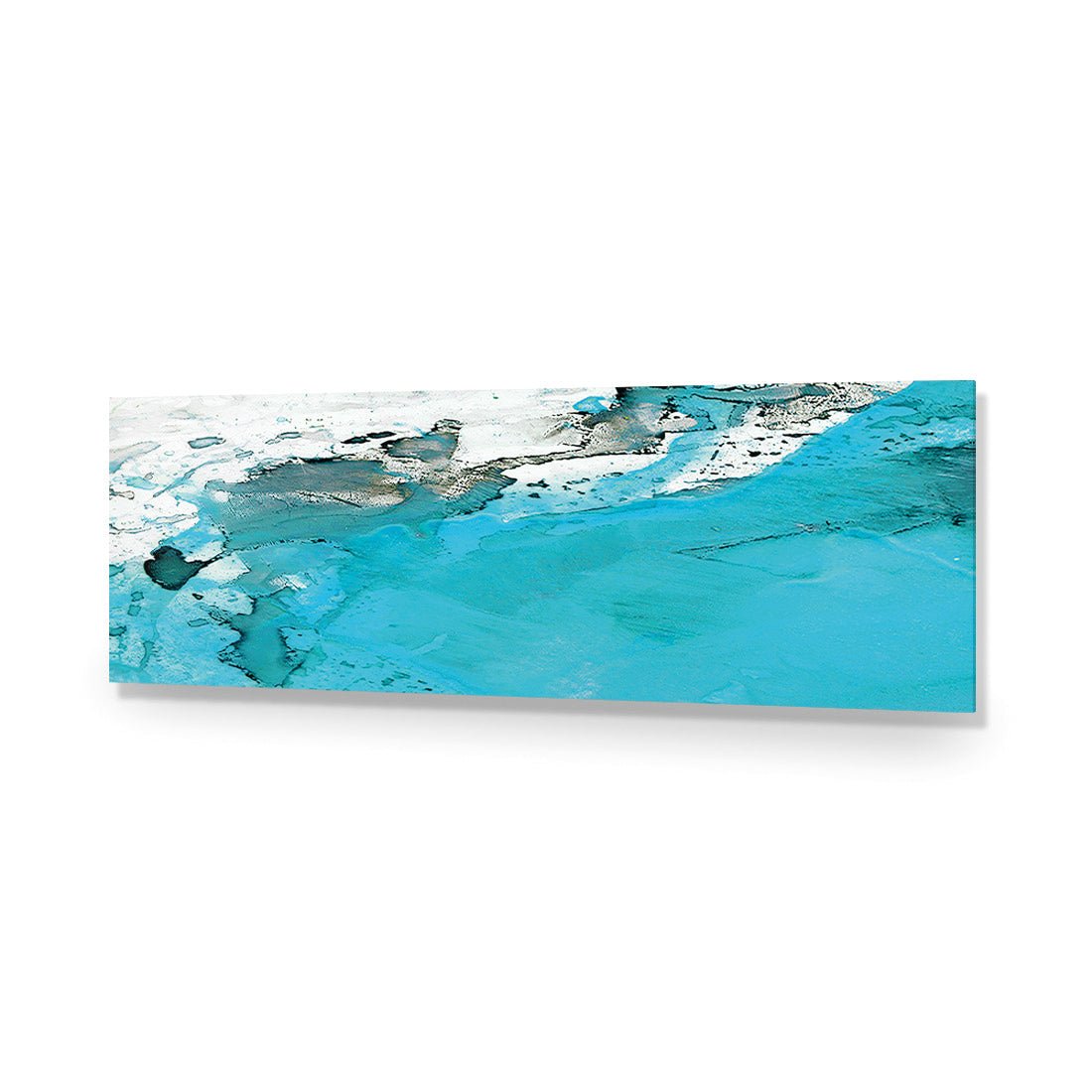 Connotation, Aqua (long) - Wall Art Designs - 2315_DL_H WAD_CP - MPY - 260 - M - S - S_60x20_NONE