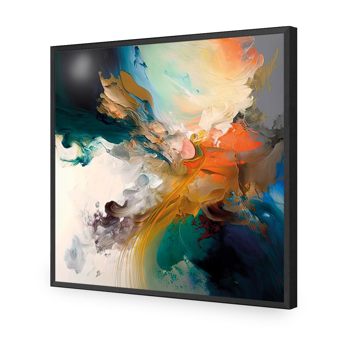 Consuming Clouds I - Wall Art Designs - WB_100648_AS_Q CAF_AP - 030 - EDG_37x37_S - 2538 - BLK