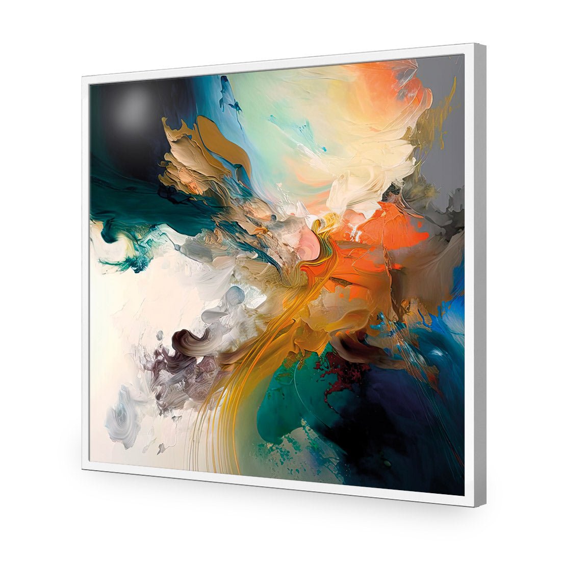 Consuming Clouds I - Wall Art Designs - WB_100648_AS_Q CAF_AP - 030 - EDG_37x37_S - 2538 - WHT