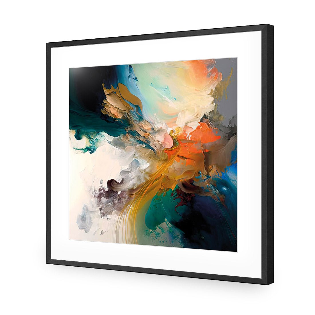 Consuming Clouds I - Wall Art Designs - WB_100648_AS_Q CAF_AP - 030 - MAT_37x37_S - 2538 - BLK