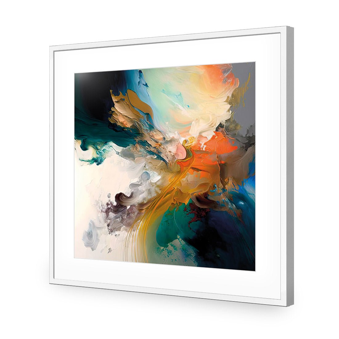 Consuming Clouds I - Wall Art Designs - WB_100648_AS_Q CAF_AP - 030 - MAT_37x37_S - 2538 - WHT