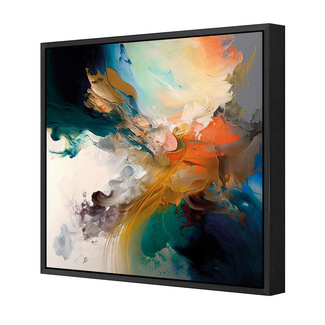 Consuming Clouds I - Wall Art Designs - WB_100648_AS_Q CAF_CP - MPY - 260 - M - S - S_37x37_S - 1550 - BLK