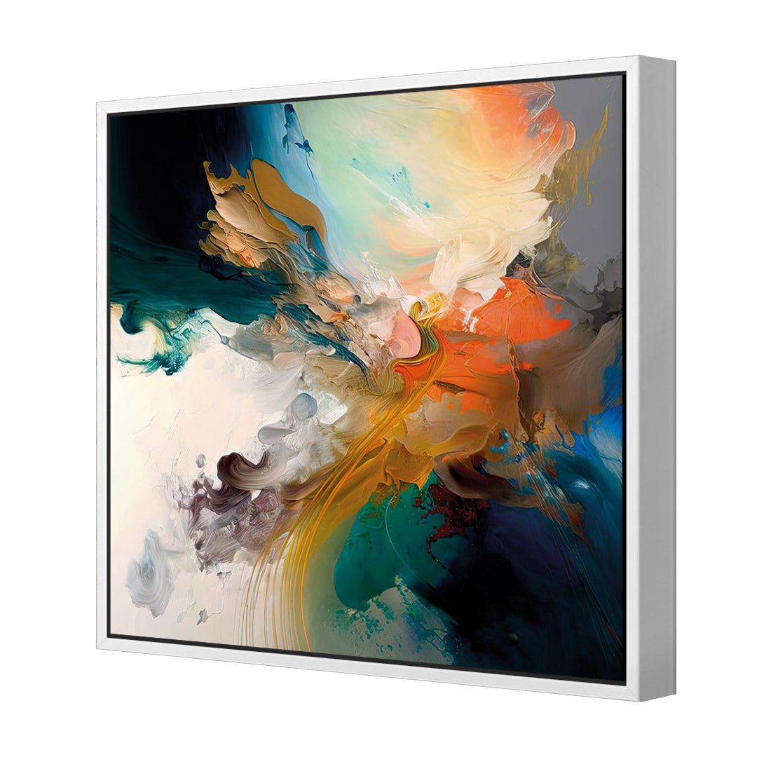 Consuming Clouds I - Wall Art Designs - WB_100648_AS_Q CAF_CP - MPY - 260 - M - S - S_37x37_S - 1550 - WHT