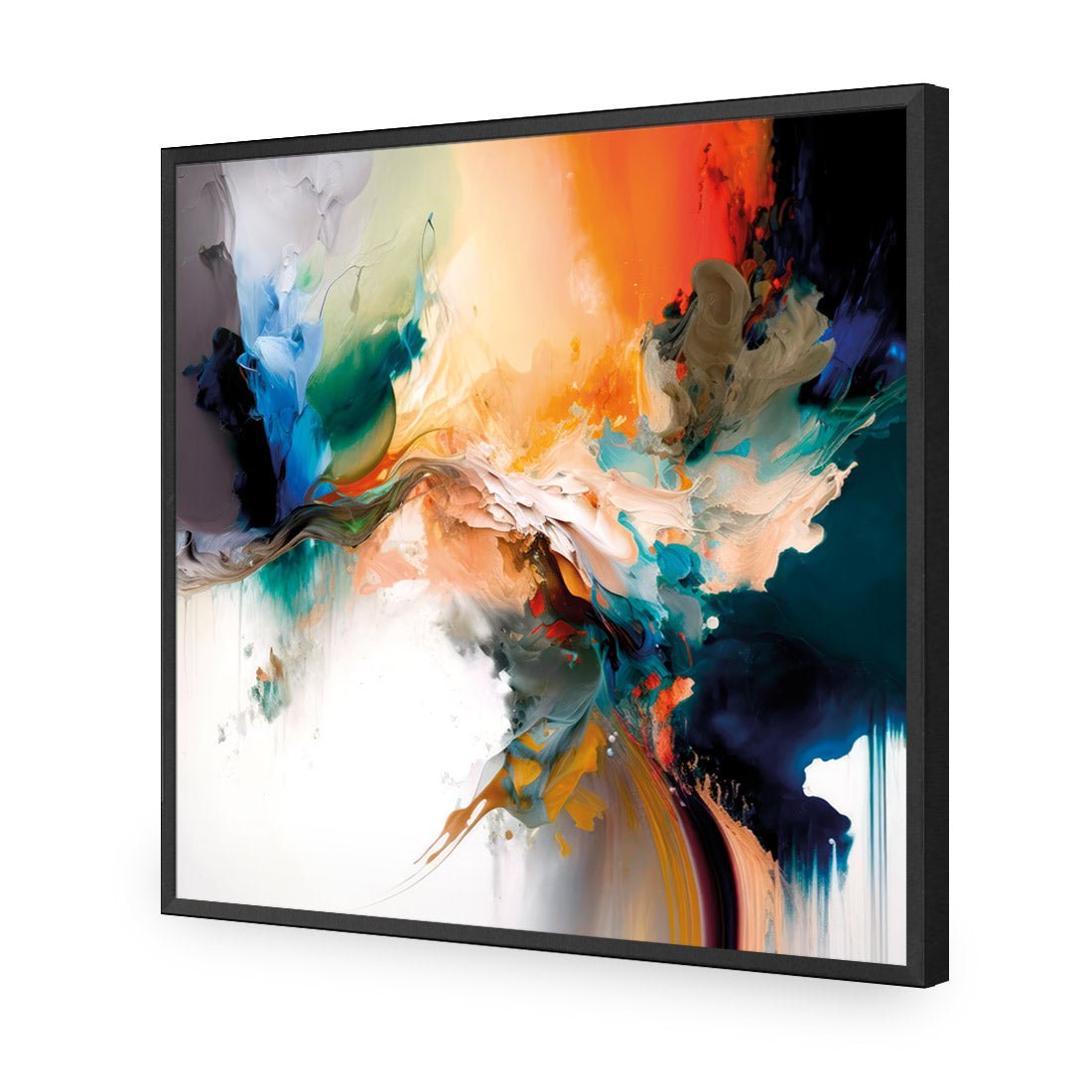 Consuming Clouds II - Wall Art Designs - WB_100661_AS_Q CAF_AP - 030 - EDG_37x37_S - 2538 - BLK