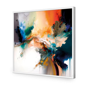 Consuming Clouds II - Wall Art Designs - WB_100661_AS_Q CAF_AP - 030 - EDG_37x37_S - 2538 - WHT