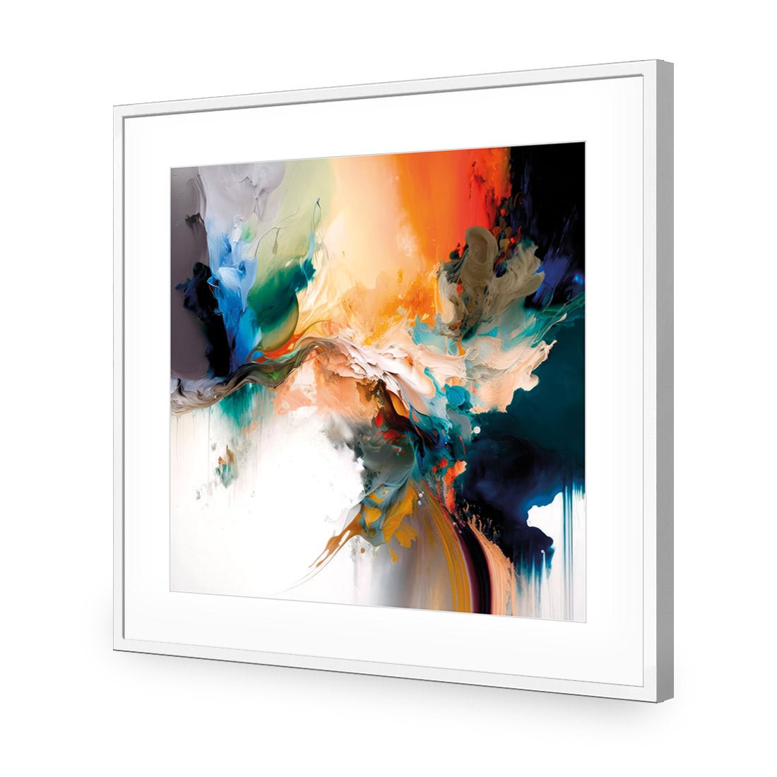 Consuming Clouds II - Wall Art Designs - WB_100661_AS_Q CAF_AP - 030 - MAT_37x37_S - 2538 - WHT