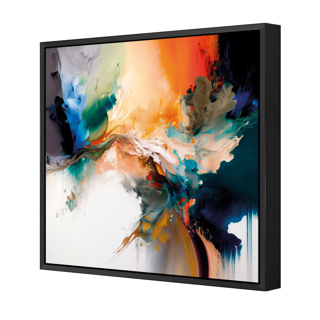 Consuming Clouds II - Wall Art Designs - WB_100661_AS_Q CAF_CP - MPY - 260 - M - S - S_37x37_S - 1550 - BLK