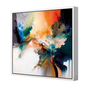 Consuming Clouds II - Wall Art Designs - WB_100661_AS_Q CAF_CP - MPY - 260 - M - S - S_37x37_S - 1550 - WHT