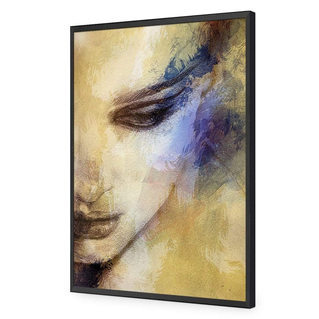 Contemplating - Wall Art Designs - 2200_AR_V WAD_AP - 030 - EDG_45x30_S - 2538 - BLK