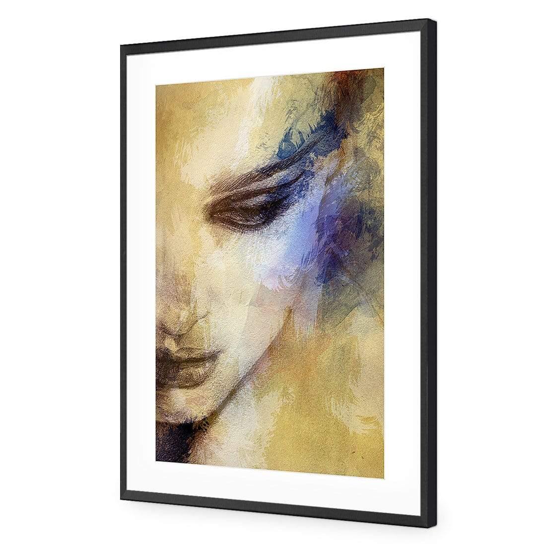 Contemplating - Wall Art Designs - 2200_AR_V WAD_AP - 030 - MAT_45x30_S - 2538 - BLK