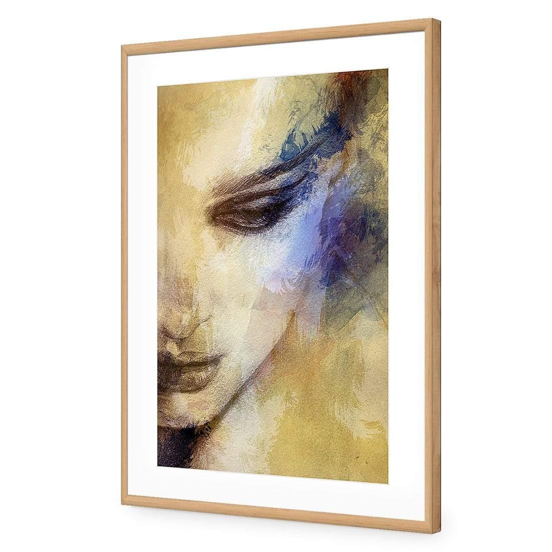 Contemplating - Wall Art Designs - 2200_AR_V WAD_AP - 030 - MAT_45x30_S - 2538 - OAK