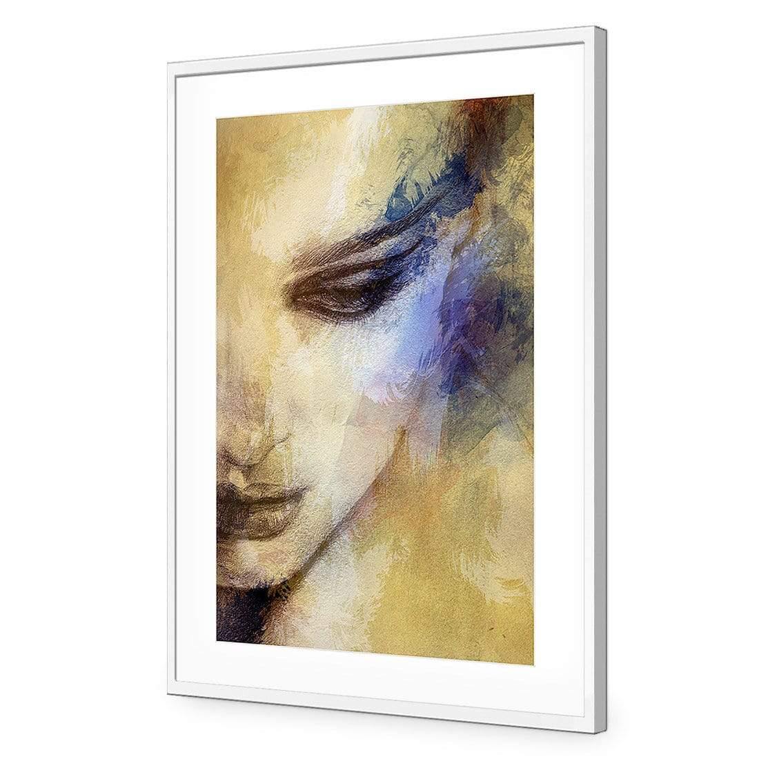 Contemplating - Wall Art Designs - 2200_AR_V WAD_AP - 030 - MAT_45x30_S - 2538 - WHT