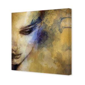 Contemplating (square) | Classic Canvas | No Frame | Stretched Canvas