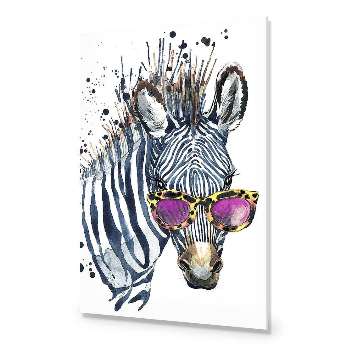 Cool Zebra | Classic Acrylic | No Frame No Border