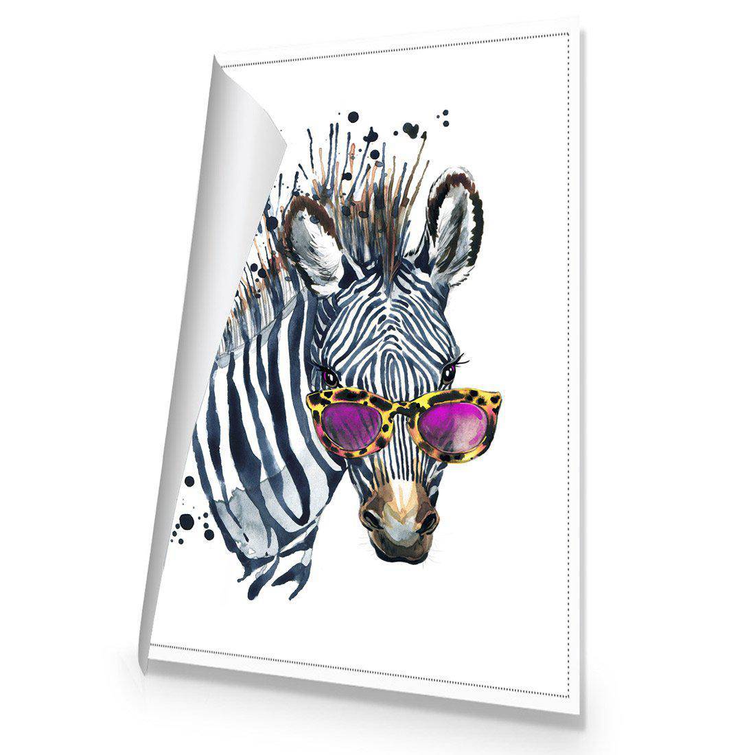 Cool Zebra | Classic Canvas | No Frame | Rolled Canvas