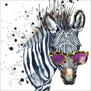 Cool Zebra, Square