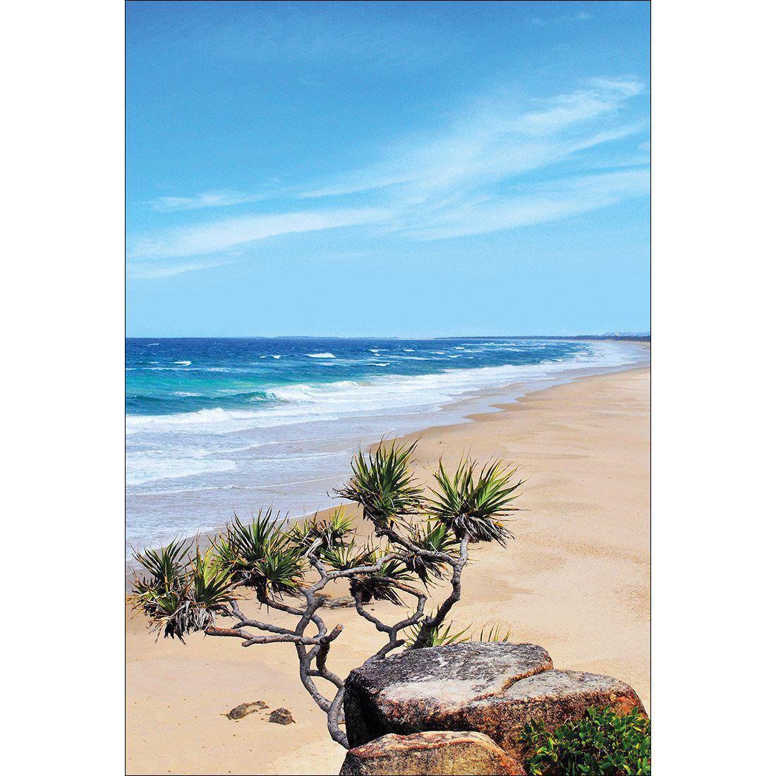 Coolum Beach, Rectangle Canvas Art - Wall Art Designs - 1036_AR_V WAD_CP - MPY - 260 - M - S - S_45x30_NONE