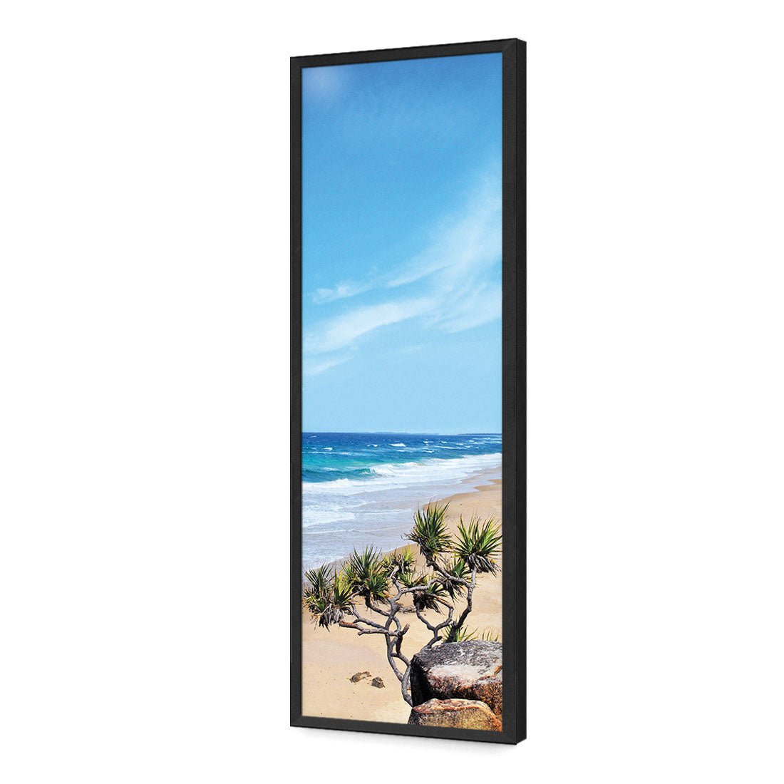 Coolum Beach, tall - Wall Art Designs - 1036_AL_V WAD_AP - 030 - EDG_90x30_S - 2538 - BLK