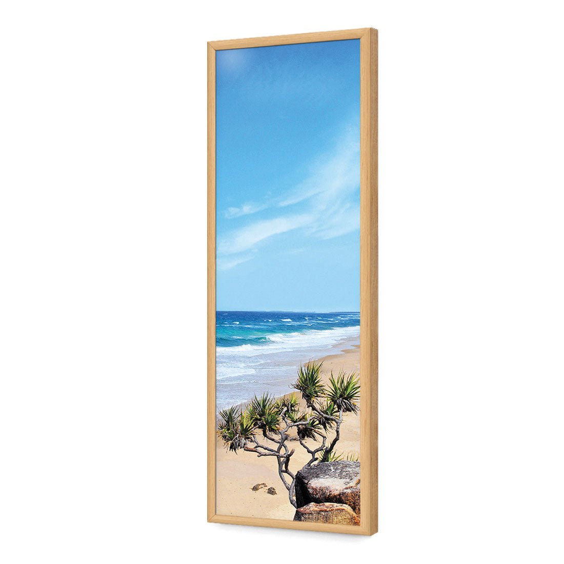 Coolum Beach, tall - Wall Art Designs - 1036_AL_V WAD_AP - 030 - EDG_90x30_S - 2538 - OAK