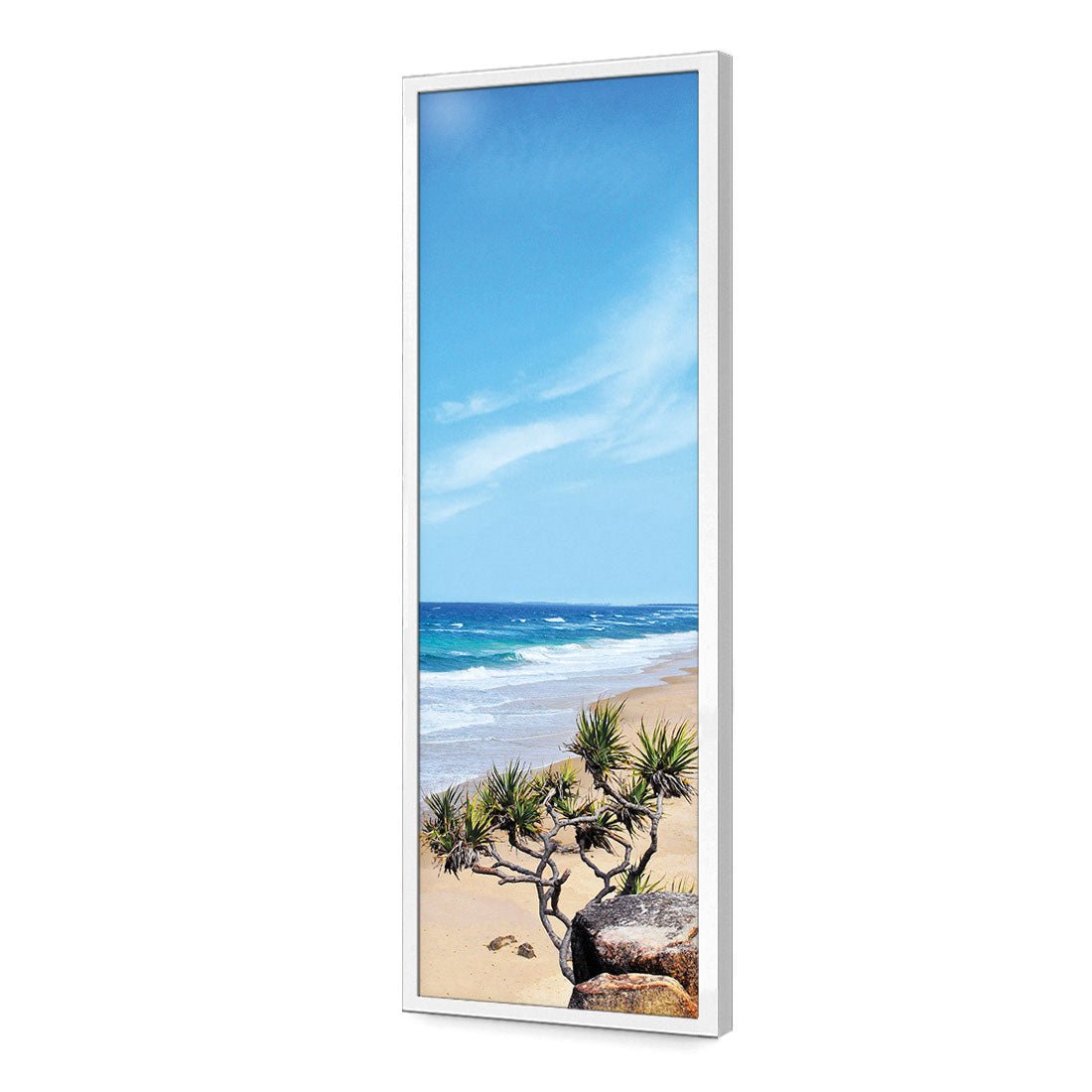 Coolum Beach, tall - Wall Art Designs - 1036_AL_V WAD_AP - 030 - EDG_90x30_S - 2538 - WHT