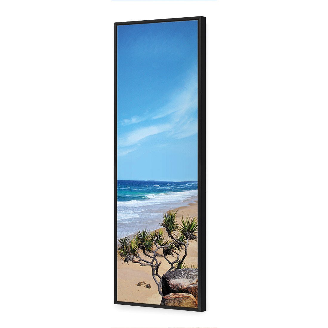 Coolum Beach, tall - Wall Art Designs - 1036_AL_V WAD_CP - MPY - 260 - M - S - S_60x20_S - 1550 - BLK