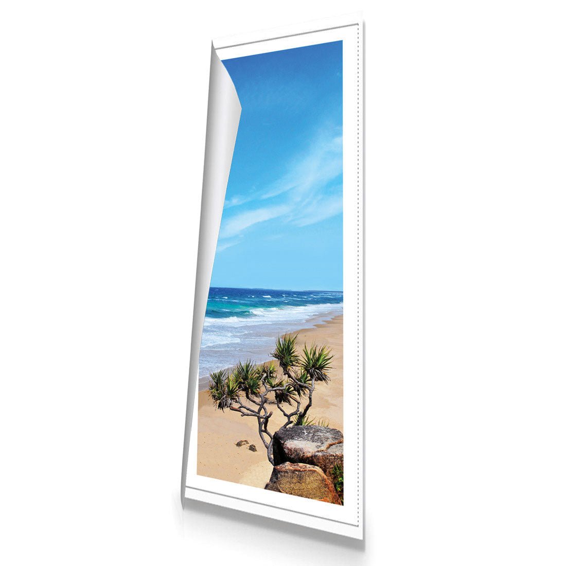 Coolum Beach, tall - Wall Art Designs - 1036_AL_V WAD_CP - MPY - 260 - M - R_60x20_NONE