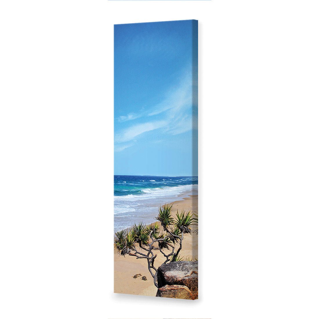 Coolum Beach, tall - Wall Art Designs - 1036_AL_V WAD_CP - MPY - 260 - M - S - S_60x20_NONE