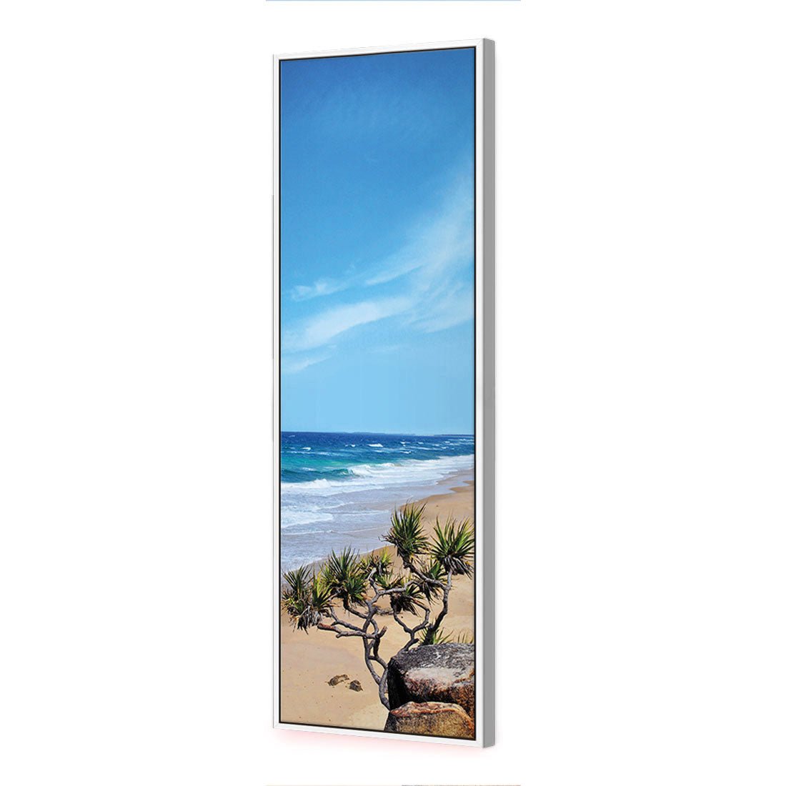 Coolum Beach, tall - Wall Art Designs - 1036_AL_V WAD_CP - MPY - 260 - M - S - S_60x20_S - 1550 - WHT