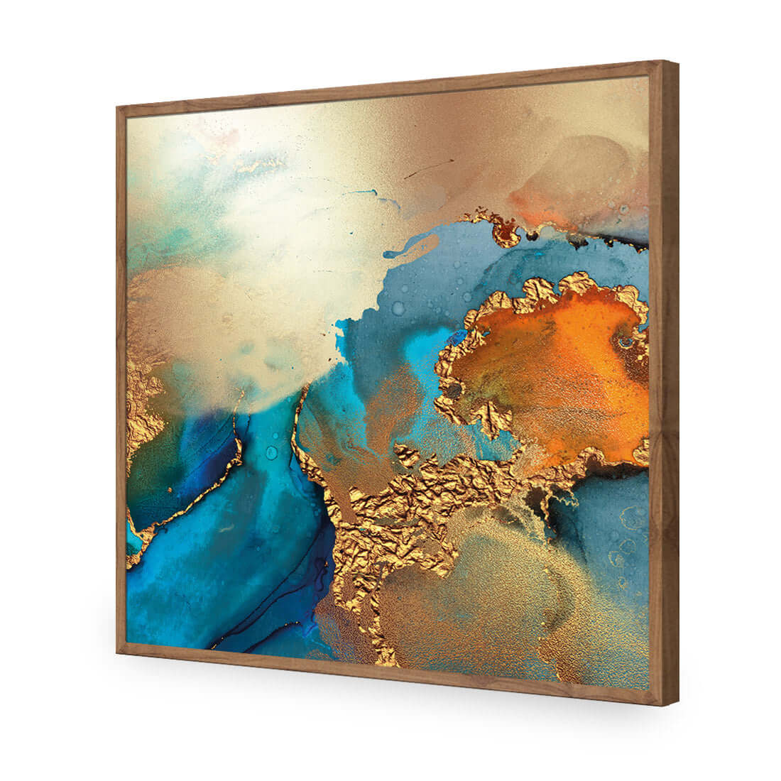 Copper Gold Quarry 2 - Wall Art Designs - 3634_AS_Q WAD_AP - 030 - EDG_37x37_S - 2538 - NAT