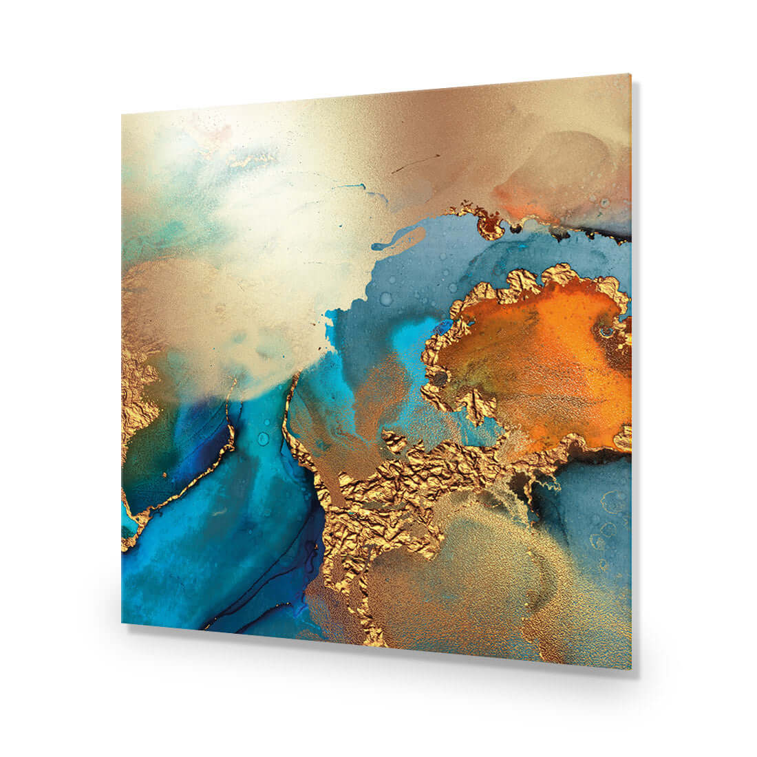 Copper Gold Quarry 2 - Wall Art Designs - 3634_AS_Q WAD_AP - 030 - EDG_37x37_NONE