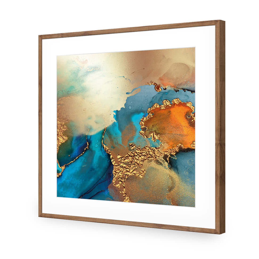 Copper Gold Quarry 2 - Wall Art Designs - 3634_AS_Q WAD_AP - 030 - MAT_37x37_S - 2538 - NAT