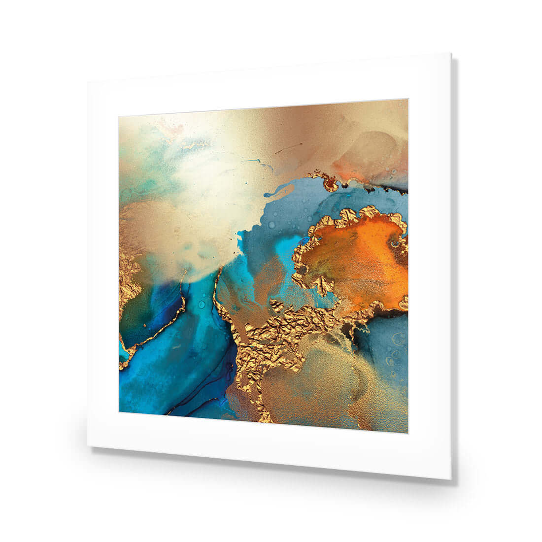 Copper Gold Quarry 2 - Wall Art Designs - 3634_AS_Q WAD_AP - 030 - MAT_37x37_NONE