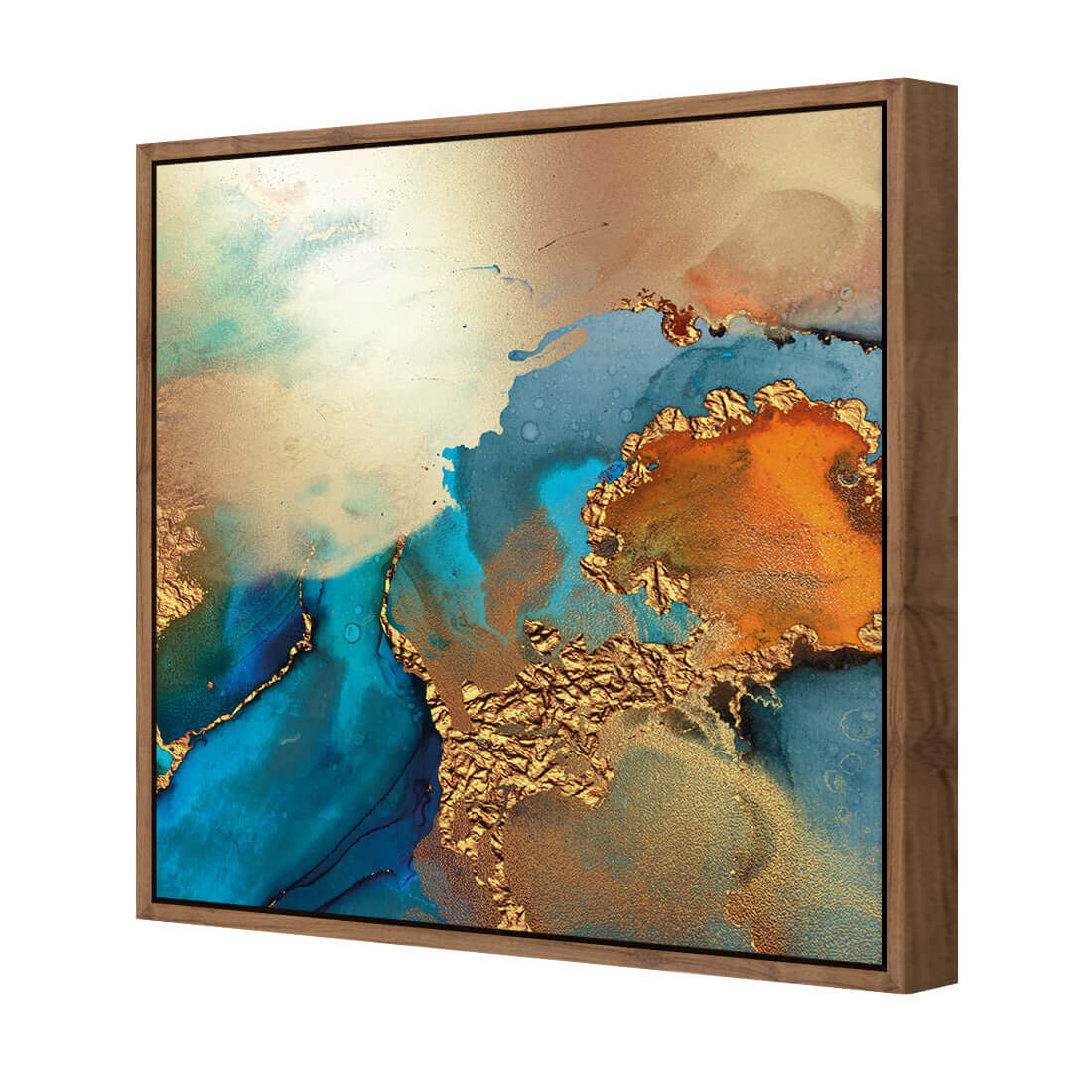 Copper Gold Quarry 2 - Wall Art Designs - 3634_AS_Q WAD_CP - MPY - 260 - M - S - S_37x37_S - 1550 - NAT