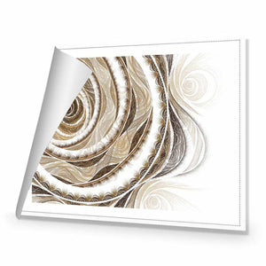 Copper Rose | Standard Canvas | No Frame | Rolled Canvas