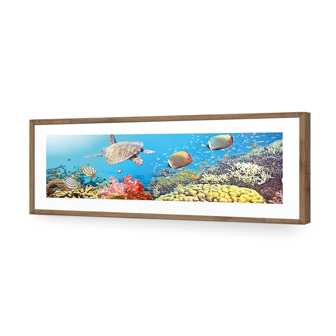 Coral Sea (Long) - Wall Art Designs - 1209_AL_H WAD_AP - 030 - MAT_90x30_S - 2538 - NAT