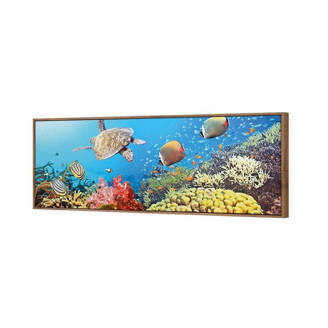 Coral Sea (Long) - Wall Art Designs - 1209_AL_H WAD_CP - MPY - 260 - M - S - S_60x20_S - 1550 - NAT