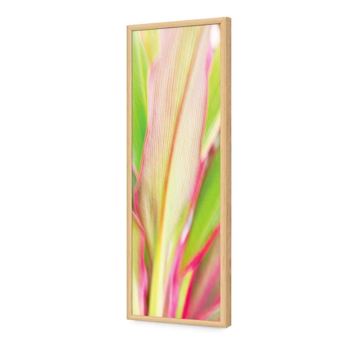 Cordyline (long) - Wall Art Designs - 1213_AL_V WAD_AP - 030 - EDG_90x30_S - 2538 - OAK