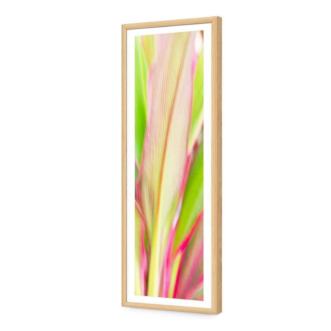 Cordyline (long) - Wall Art Designs - 1213_AL_V WAD_AP - 030 - MAT_90x30_S - 2538 - OAK