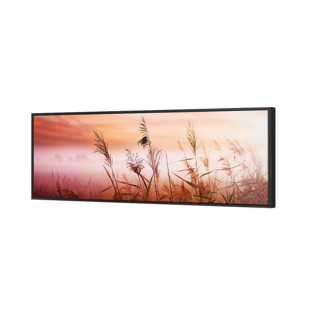 Corn Dusk Canvas Art - Wall Art Designs - 1413_AL_H WAD_CP - MPY - 260 - M - S - S_60x20_S - 1550 - BLK