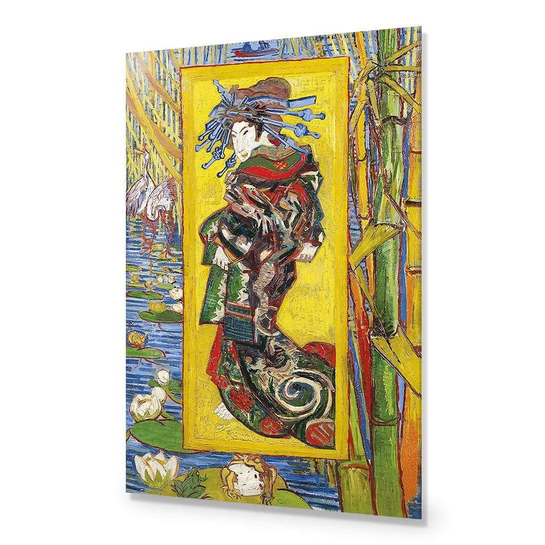 Courtesan After Eisen By Van Gogh - Wall Art Designs - 1699_AR_V WAD_AP - 030 - EDG_45x30_NONE