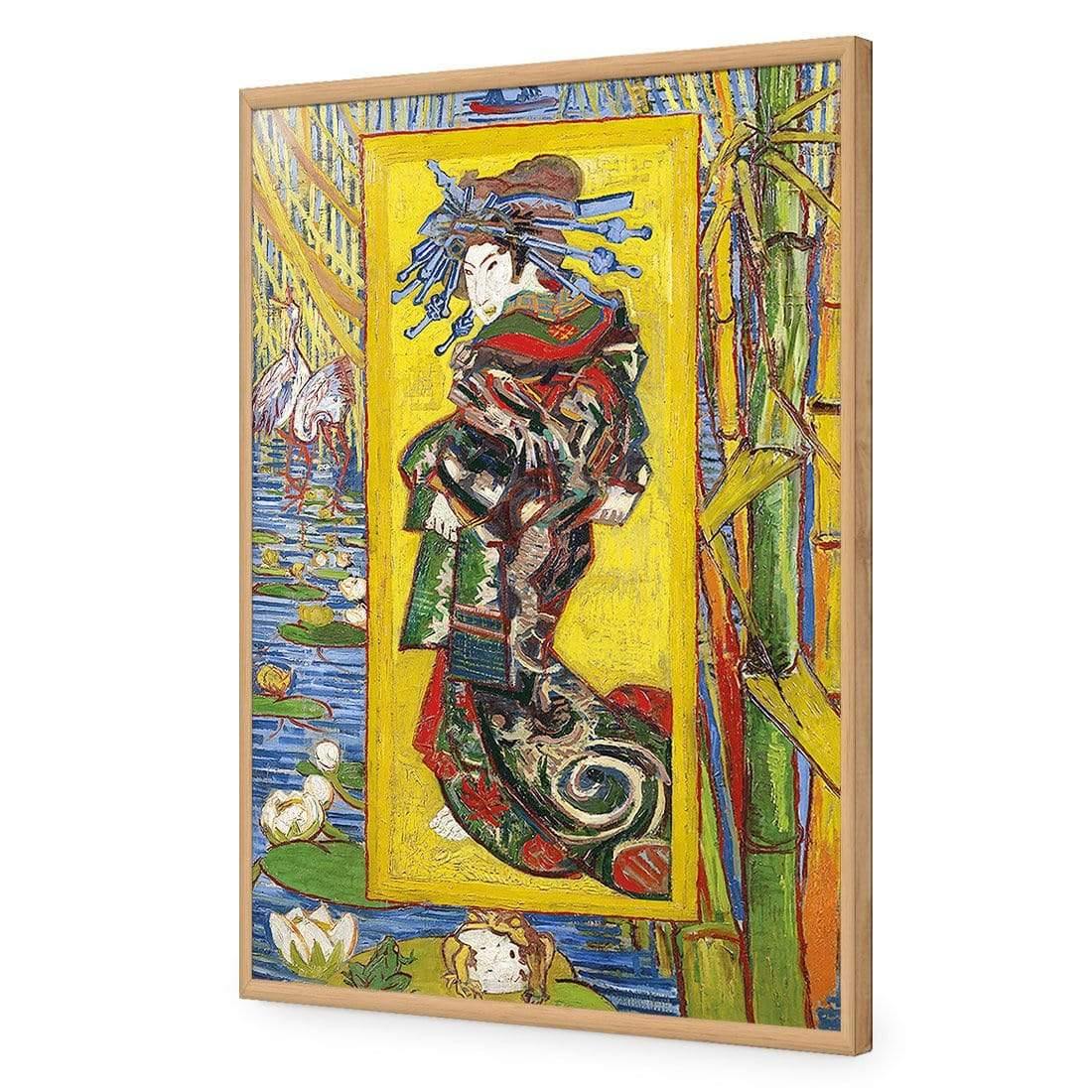 Courtesan After Eisen By Van Gogh - Wall Art Designs - 1699_AR_V WAD_AP - 030 - EDG_45x30_S - 2538 - OAK