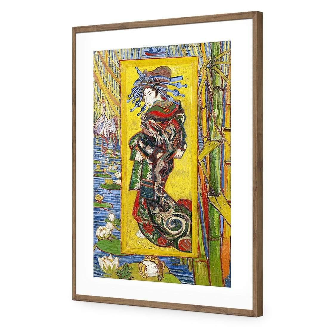 Courtesan After Eisen By Van Gogh - Wall Art Designs - 1699_AR_V WAD_AP - 030 - MAT_45x30_S - 2538 - NAT