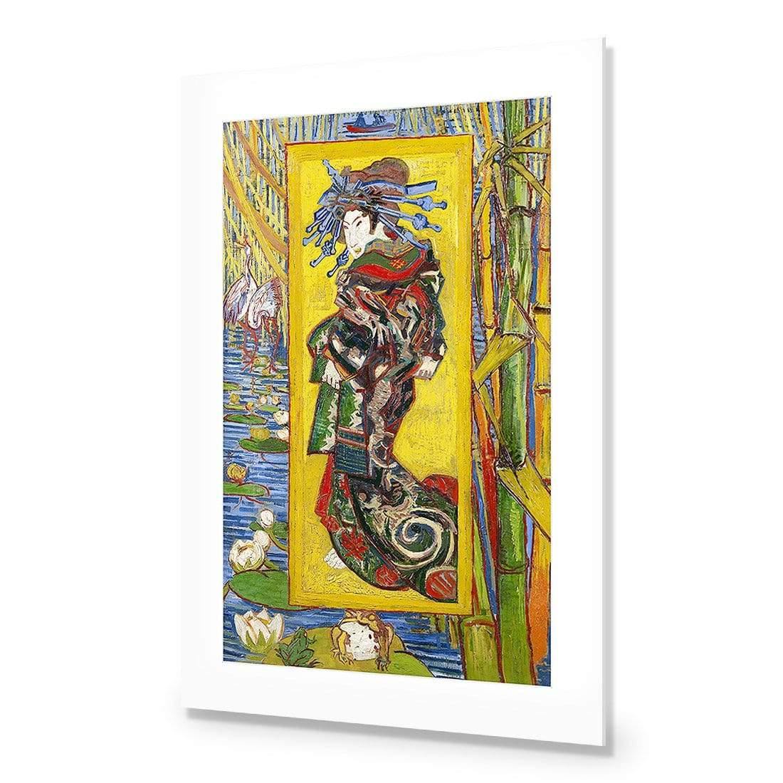 Courtesan After Eisen By Van Gogh - Wall Art Designs - 1699_AR_V WAD_AP - 030 - MAT_45x30_NONE