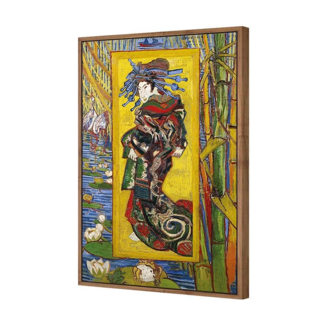 Courtesan After Eisen By Van Gogh - Wall Art Designs - 1699_AR_V WAD_CP - MPY - 260 - M - S - S_45x30_S - 1550 - NAT