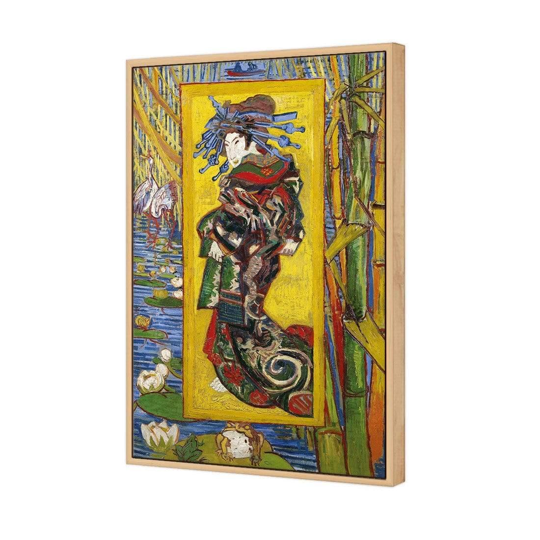 Courtesan After Eisen By Van Gogh - Wall Art Designs - 1699_AR_V WAD_CP - MPY - 260 - M - S - S_45x30_S - 1550 - OAK