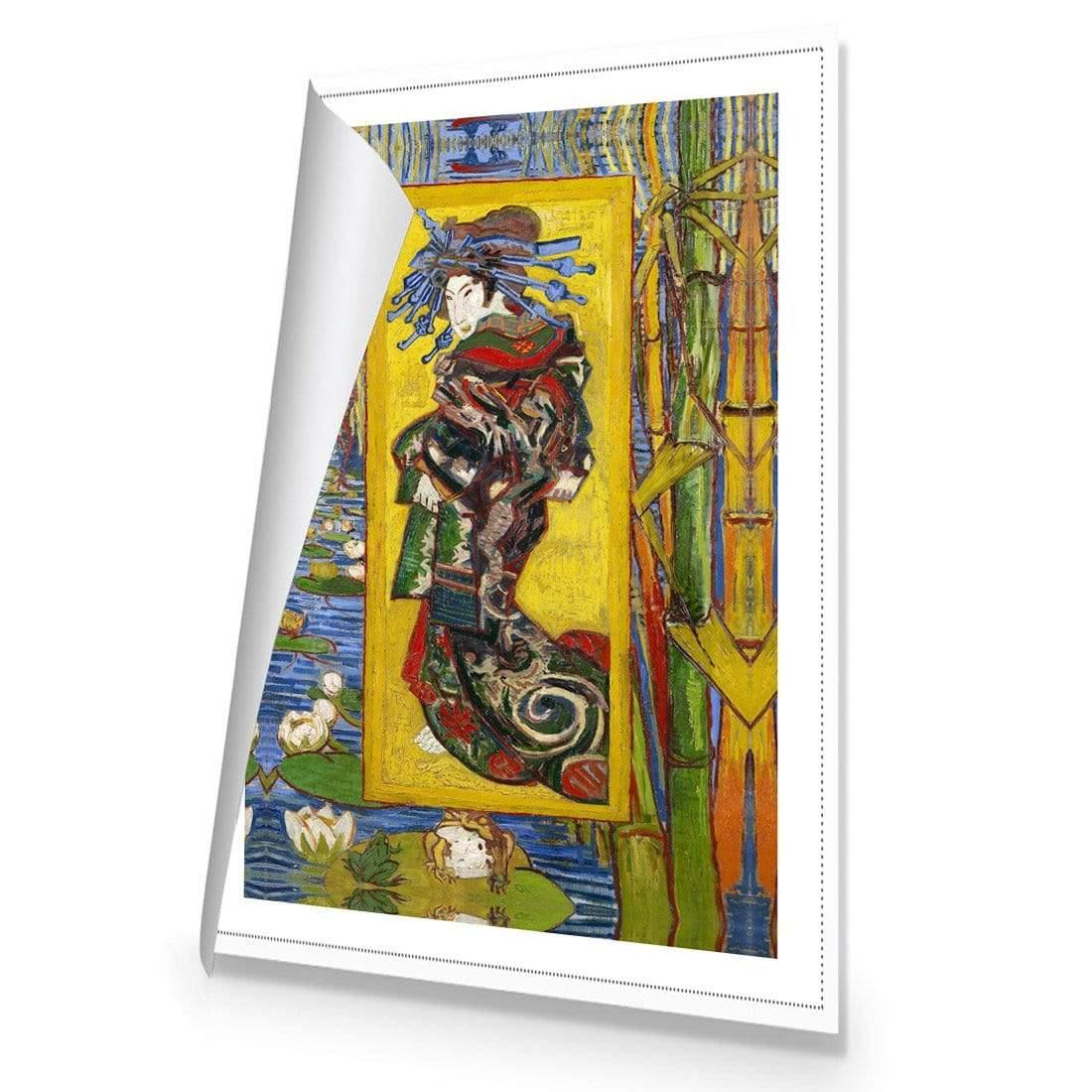 Courtesan After Eisen By Van Gogh - Wall Art Designs - 1699_AR_V WAD_CP - MPY - 260 - M - R_45x30_NONE