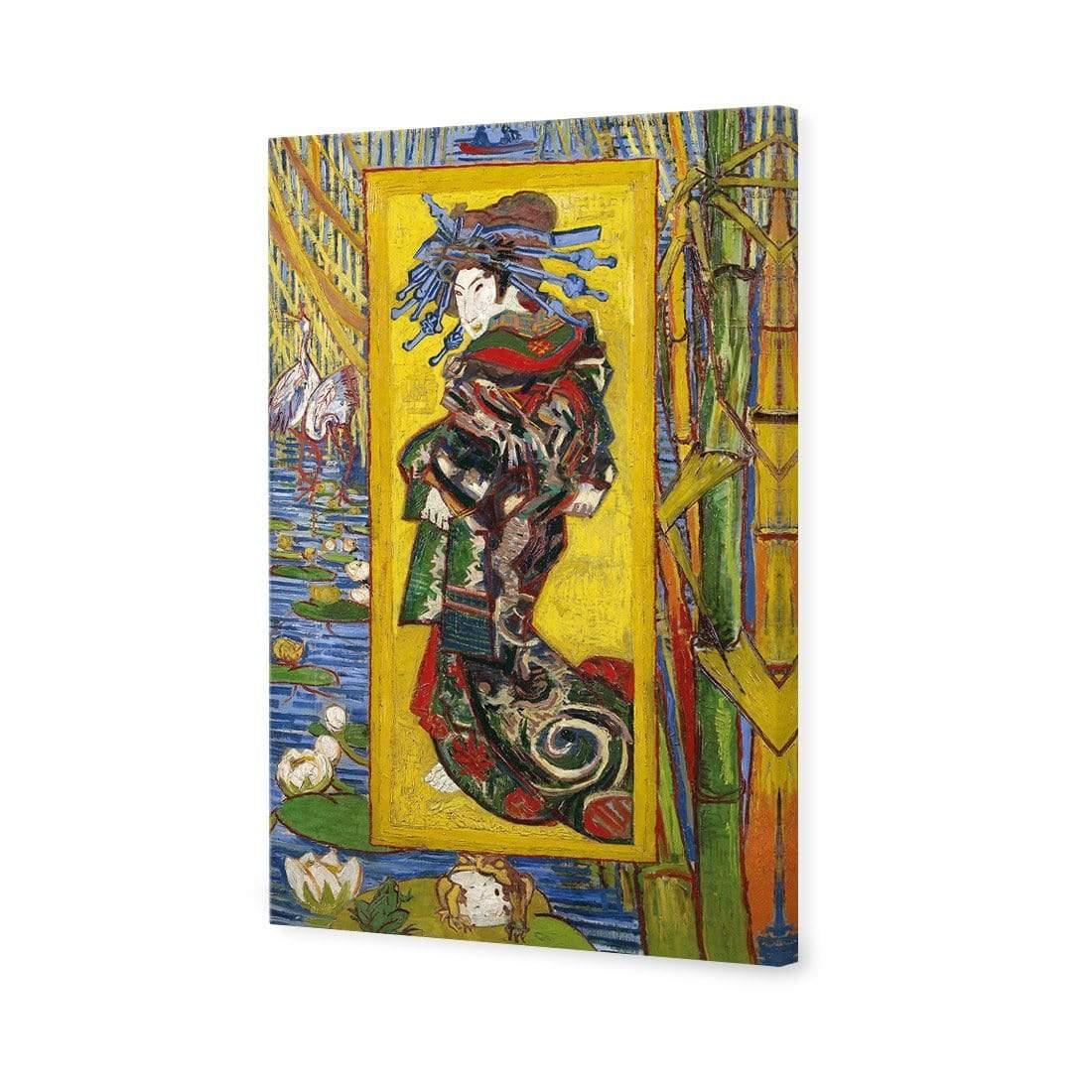 Courtesan After Eisen By Van Gogh - Wall Art Designs - 1699_AR_V WAD_CP - MPY - 260 - M - S - S_45x30_NONE