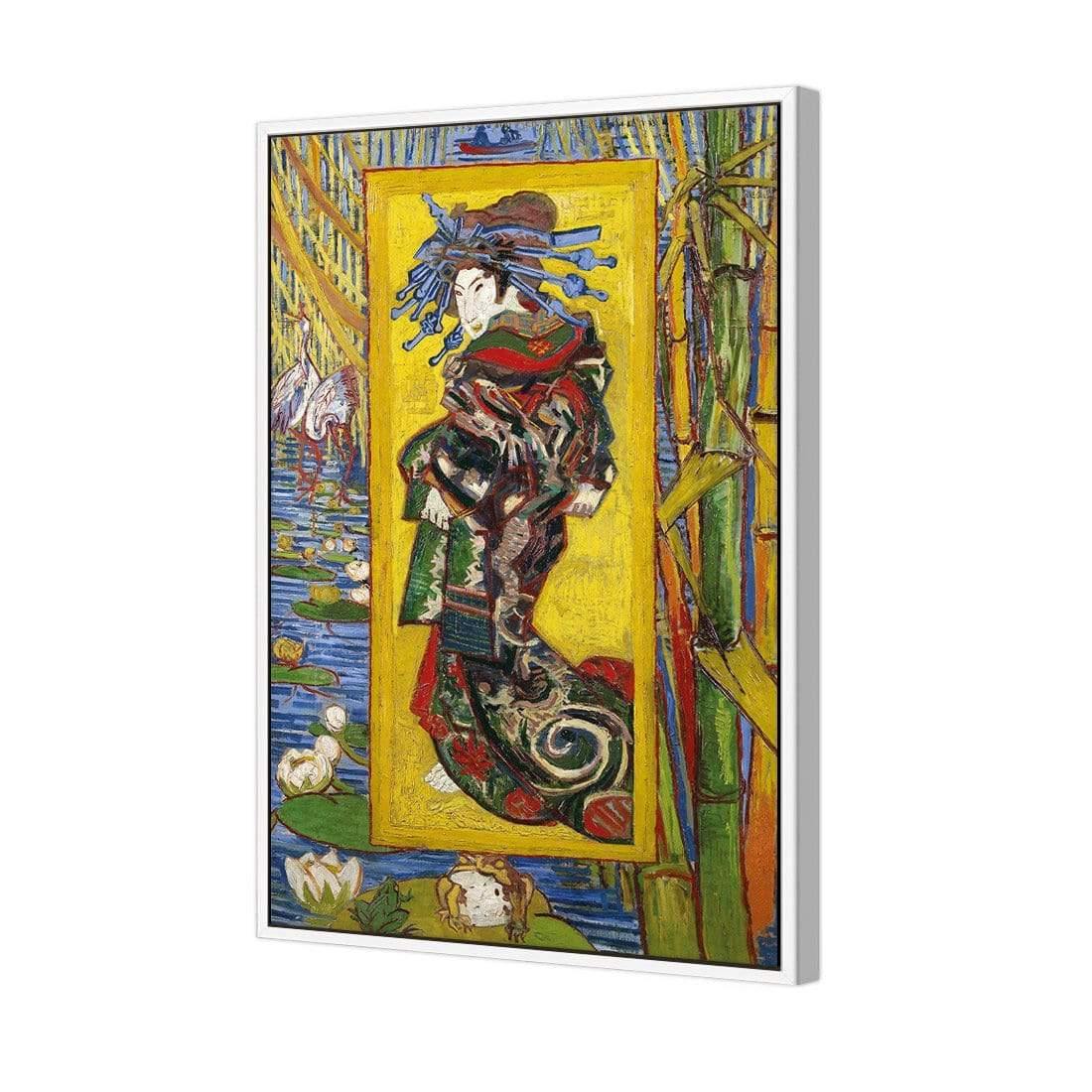 Courtesan After Eisen By Van Gogh - Wall Art Designs - 1699_AR_V WAD_CP - MPY - 260 - M - S - S_45x30_S - 1550 - WHT