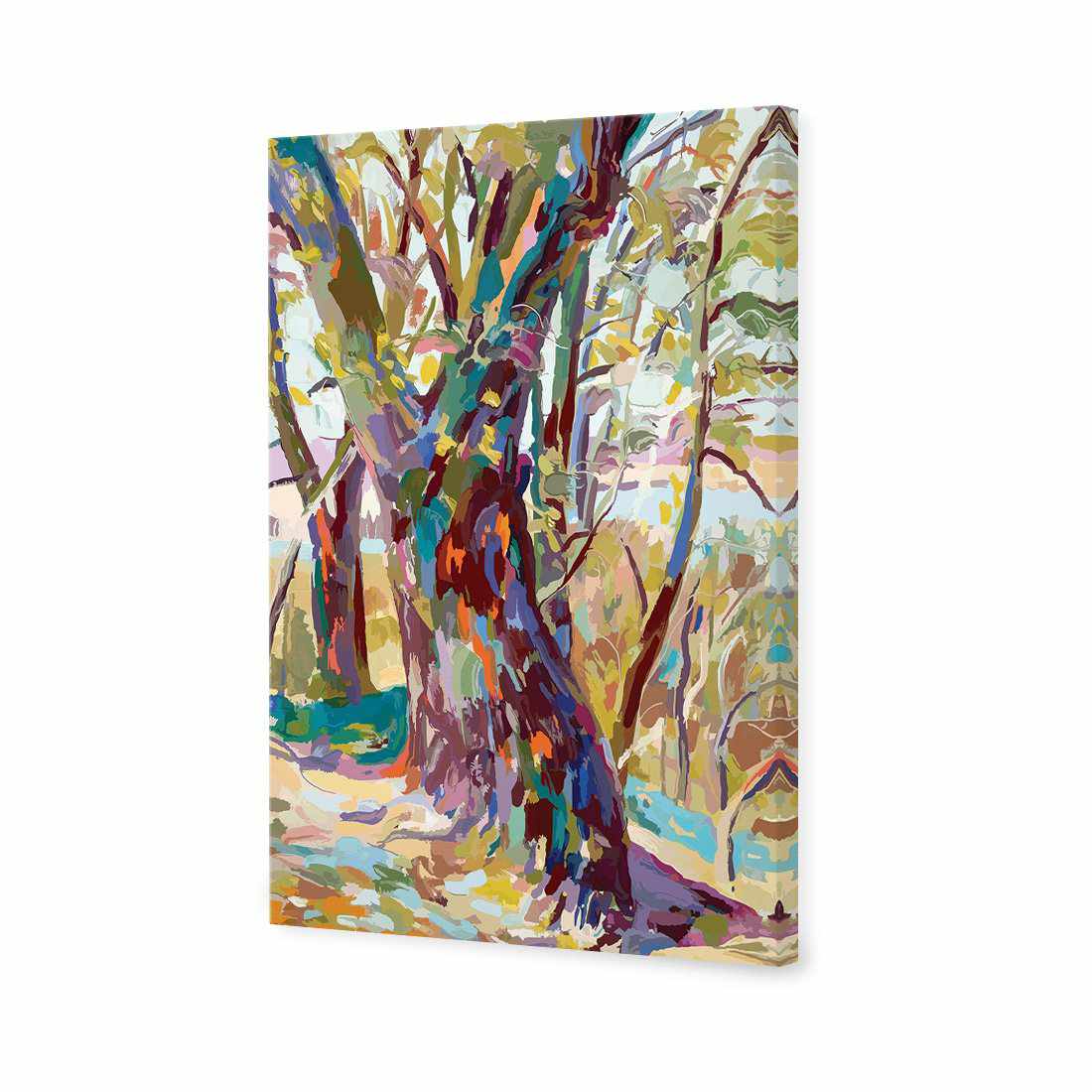 Crafted Tree Canvas Art - Wall Art Designs - 2396_AR_V WAD_CP - MPY - 260 - M - S - S_45x30_NONE